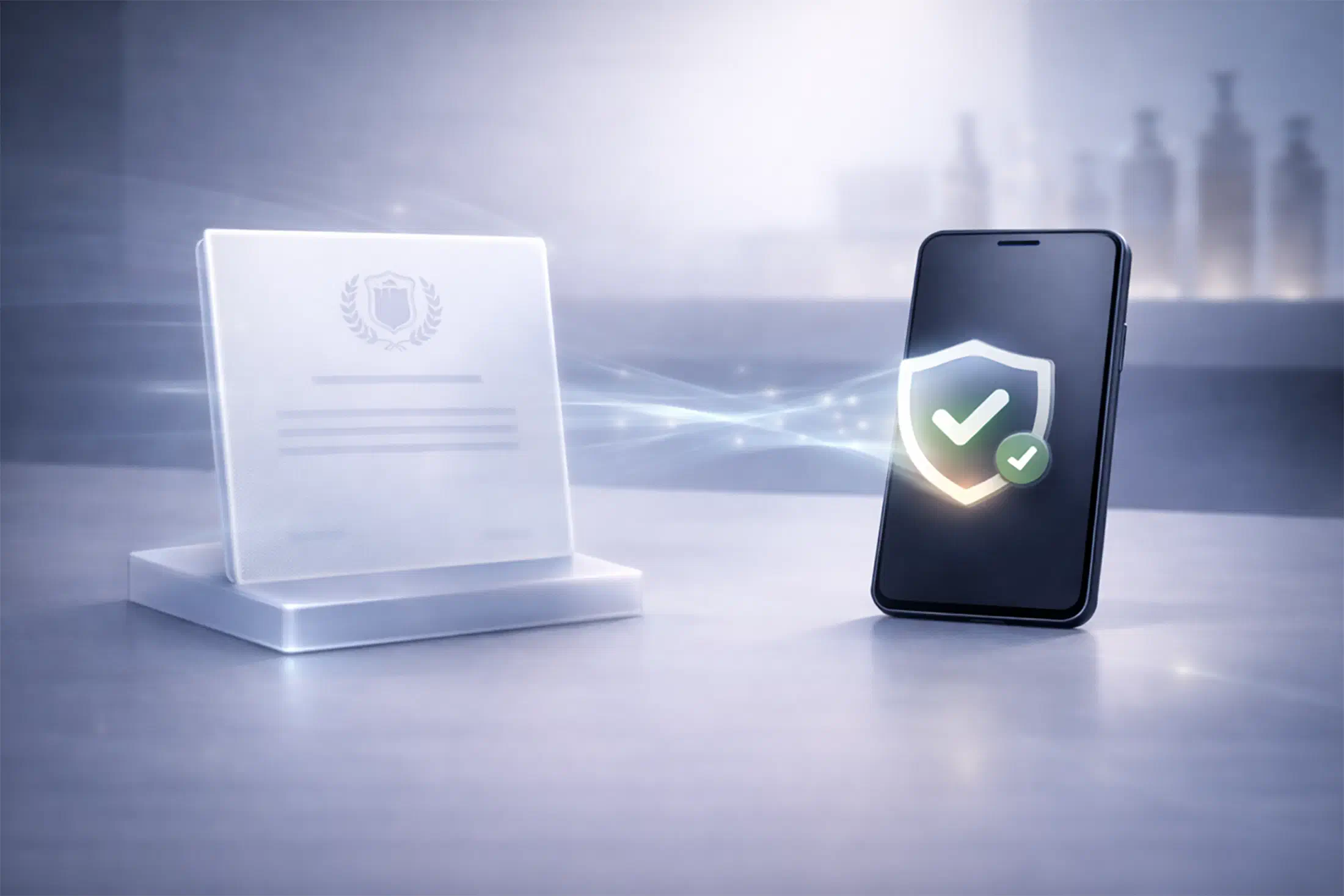 Issuing a digital degree certificate