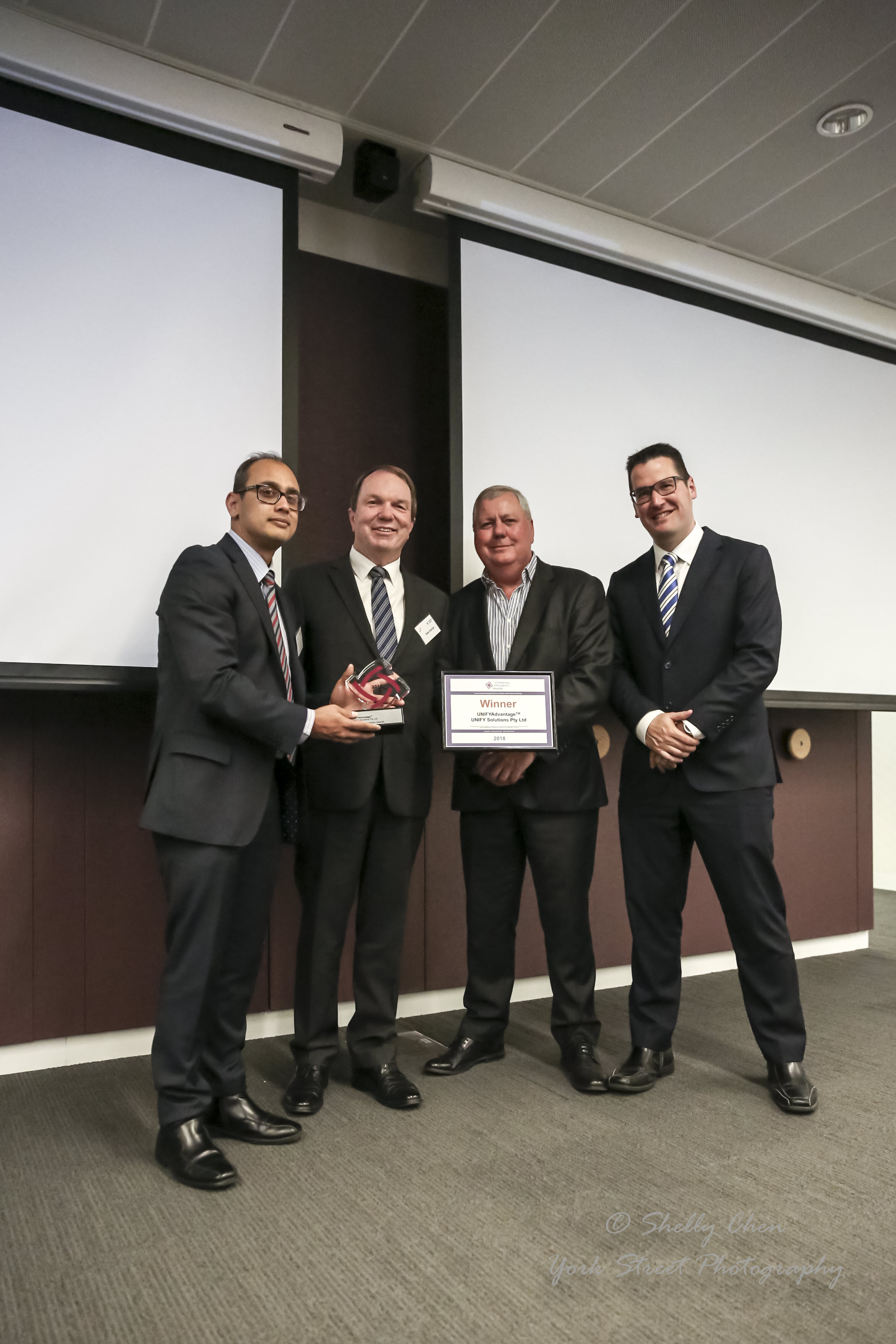 UNIFY Wins Consensus Innovation Award 2018